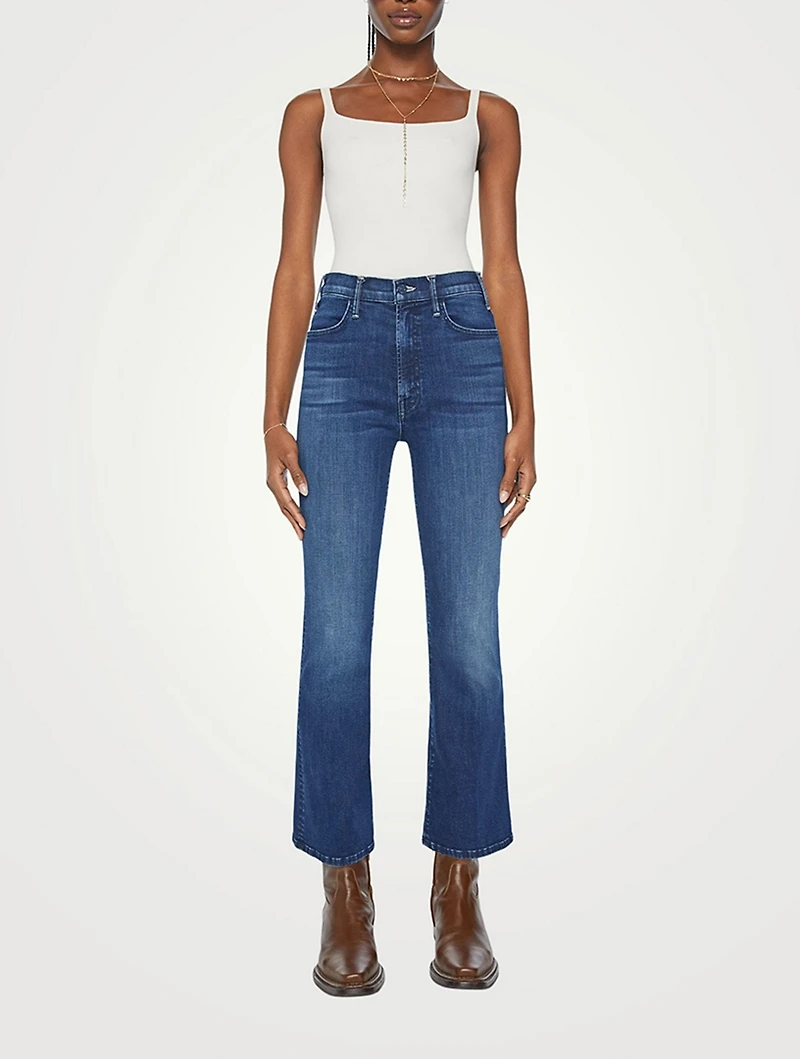 The Hustler Ankle Jeans