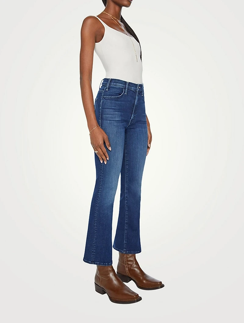 The Hustler Ankle Jeans