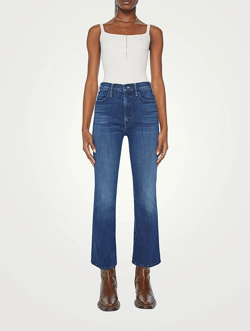 The Hustler Ankle Jeans
