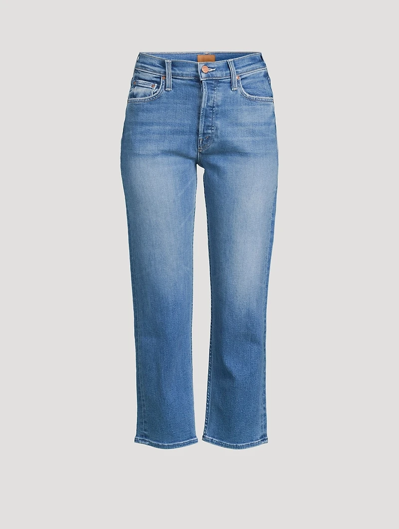 The Tomcat Straight-Leg Jeans