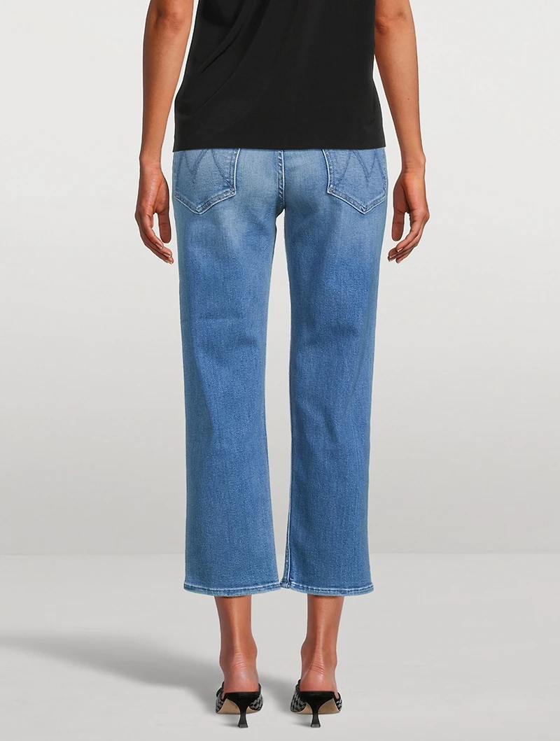 The Tomcat Straight-Leg Jeans