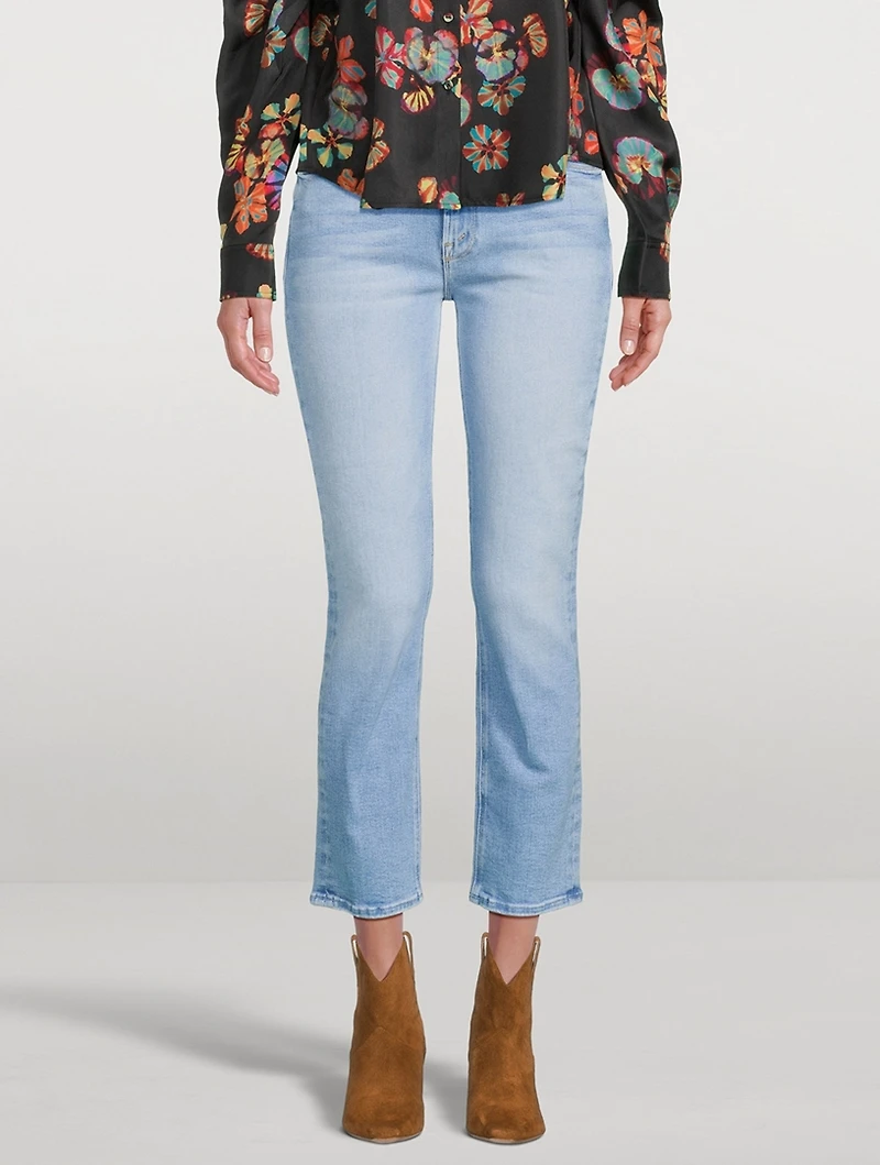 The Dazzler Ankle Jeans