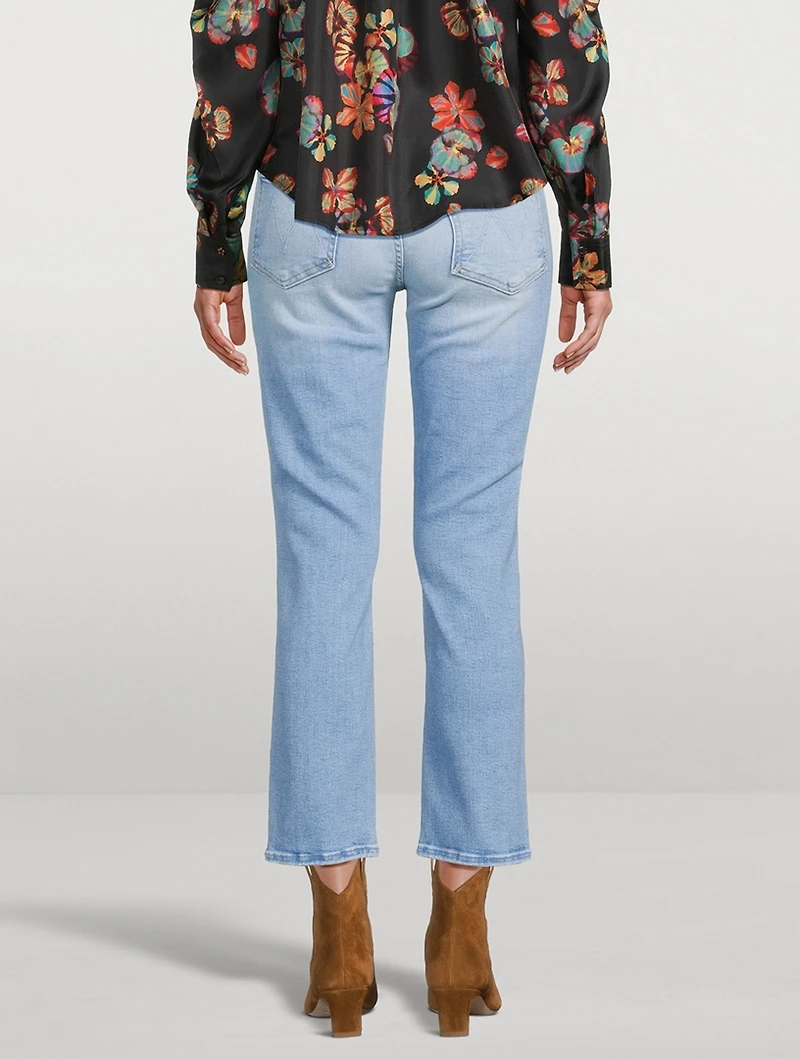 The Dazzler Ankle Jeans