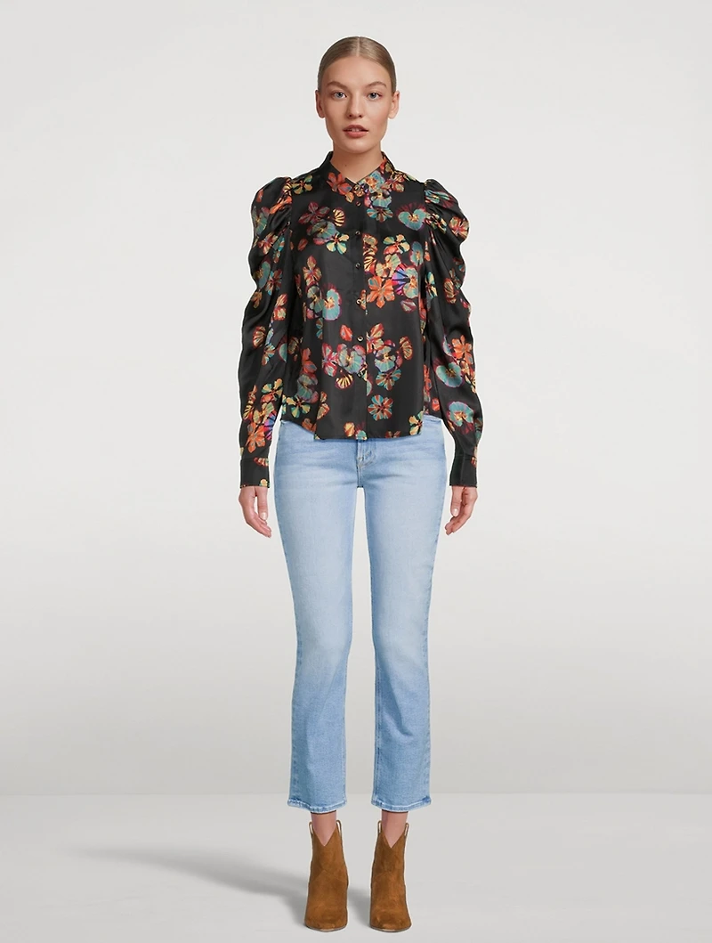 The Dazzler Ankle Jeans
