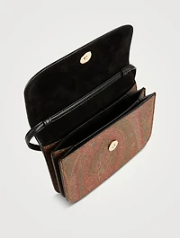 XS Essential Paisley Jacquard Crossbody Bag