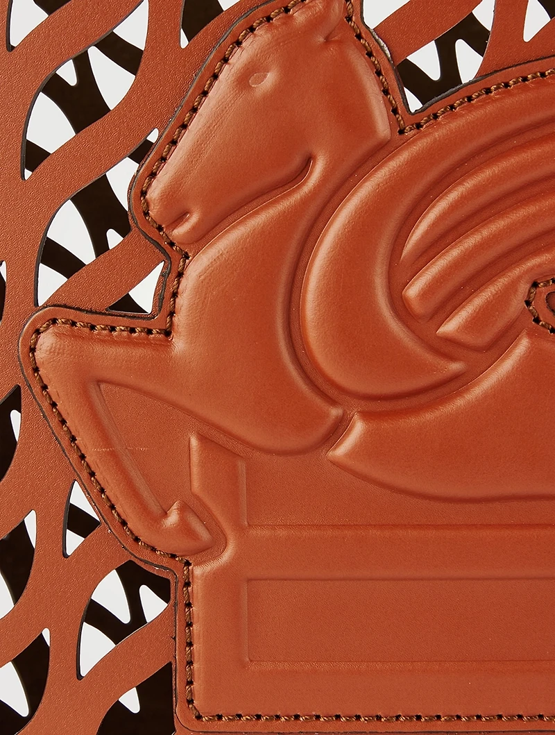Large Coffa Leather Tote Bag