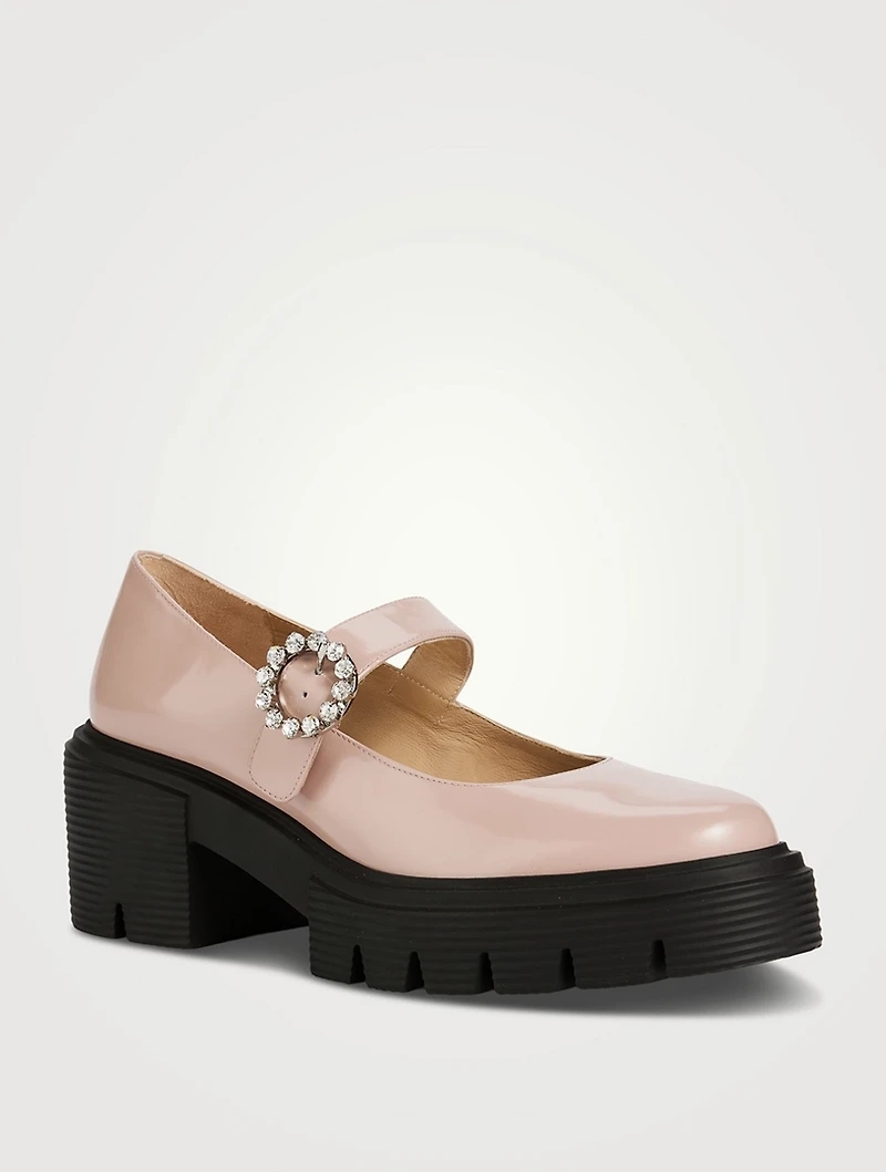 Nolita Leather Platform Mary Jane