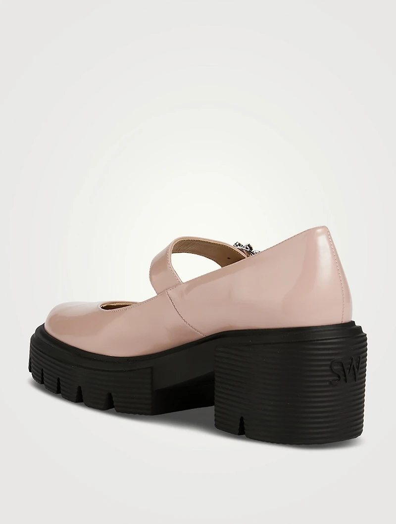Nolita Leather Platform Mary Jane