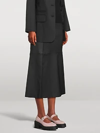 Nolita Leather Platform Mary Jane