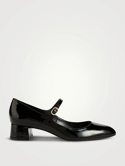 Vivienne Patent Leather Mary Jane Pumps