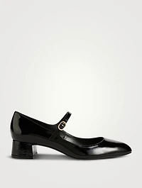 Vivienne Patent Leather Mary Jane Pumps