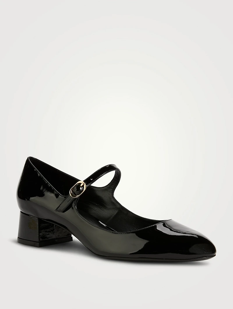 Vivienne Patent Leather Mary Jane Pumps