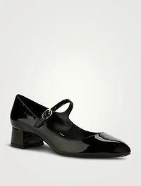 Vivienne Patent Leather Mary Jane Pumps