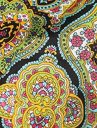 Silk Printed Blazer