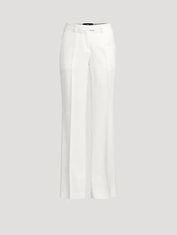 Straight-Leg Trousers