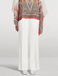 Straight-Leg Trousers