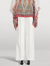Straight-Leg Trousers