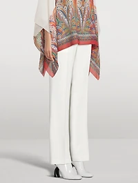 Straight-Leg Trousers