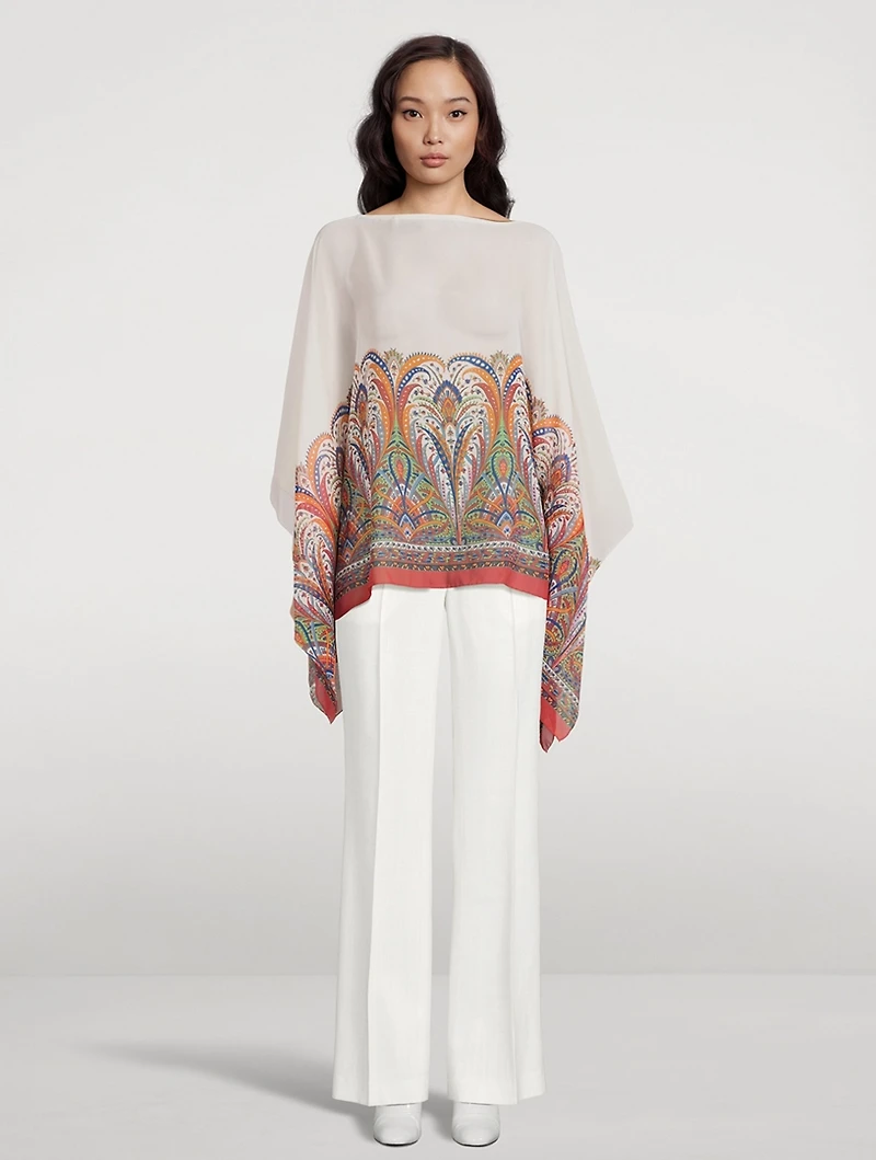 Straight-Leg Trousers