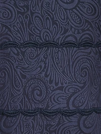 Cotton-Blend Mini Dress