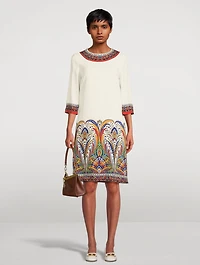 Cady Knee-Length Dress