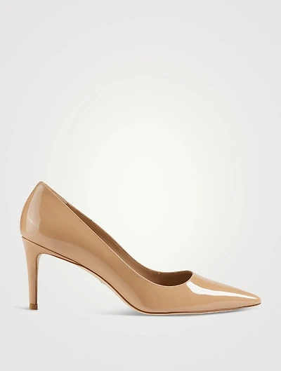Stuart Leather Pumps
