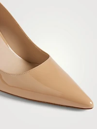 Stuart Leather Pumps