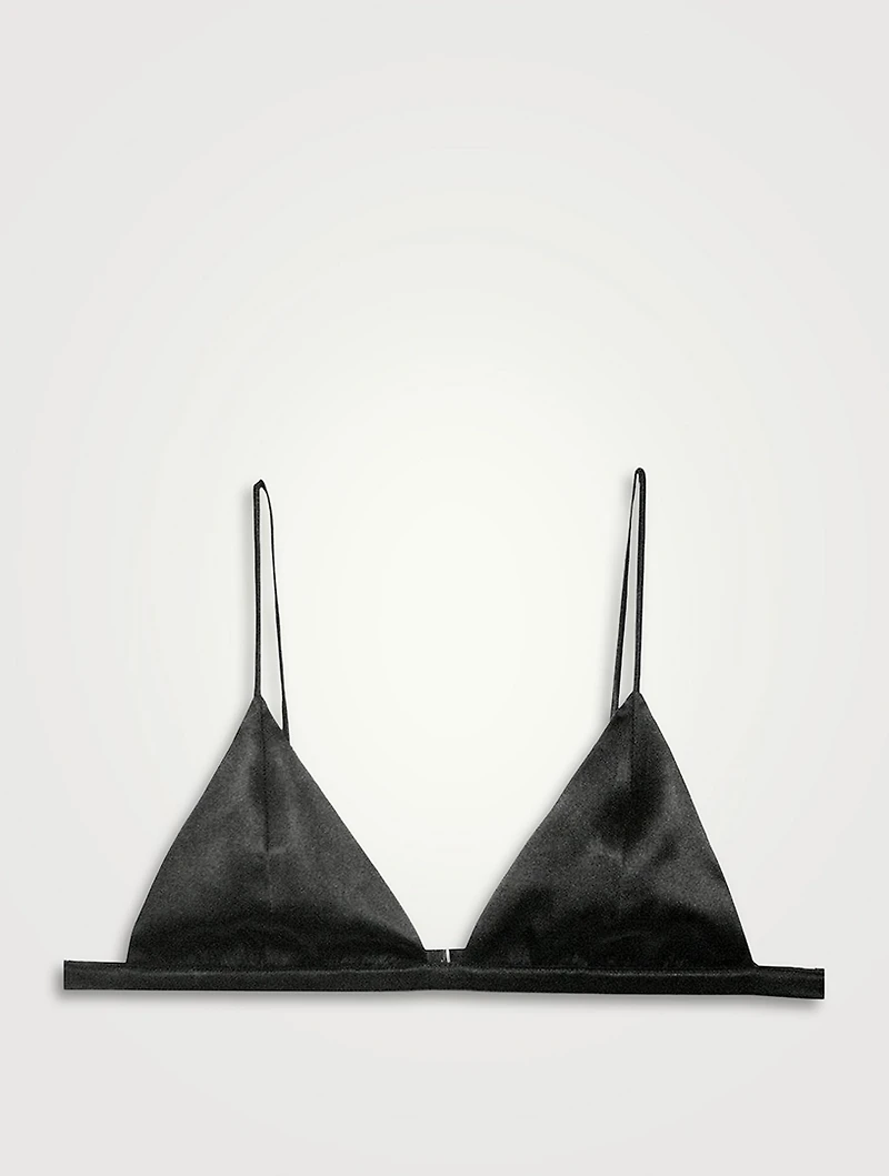 Luxe Triangle Bra
