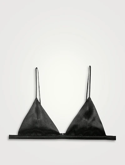 Luxe Triangle Bra