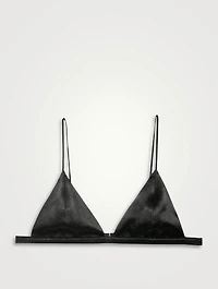 Luxe Triangle Bra