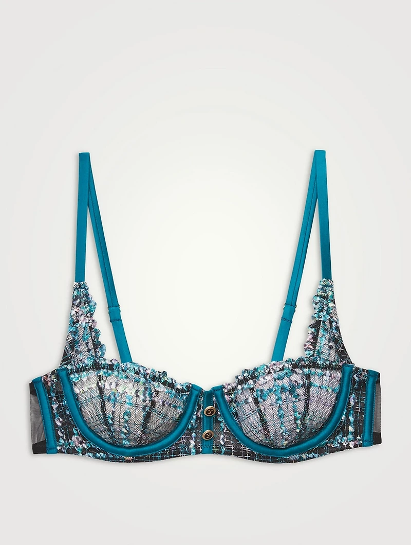 Gabrielle Embroidery Balconette Bra