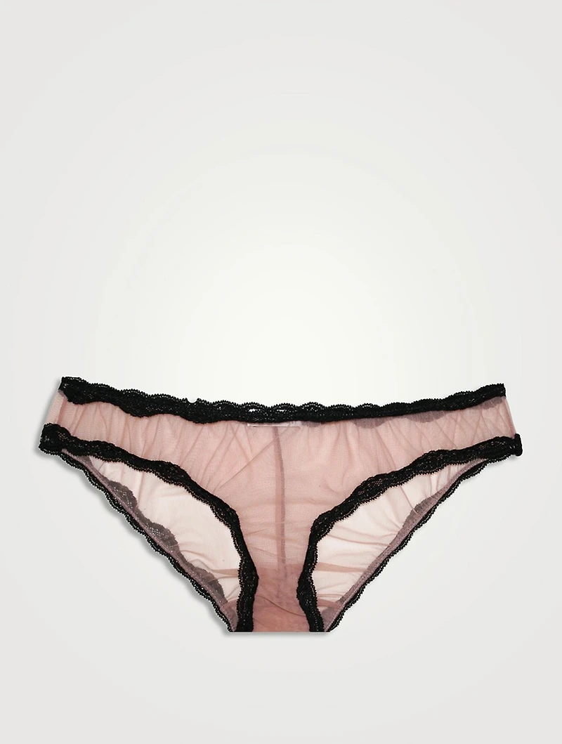 Sheer Tulle Bikini