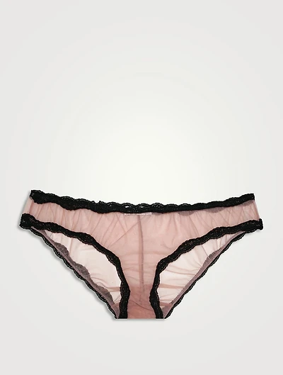 Sheer Tulle Bikini