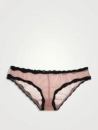 Sheer Tulle Bikini