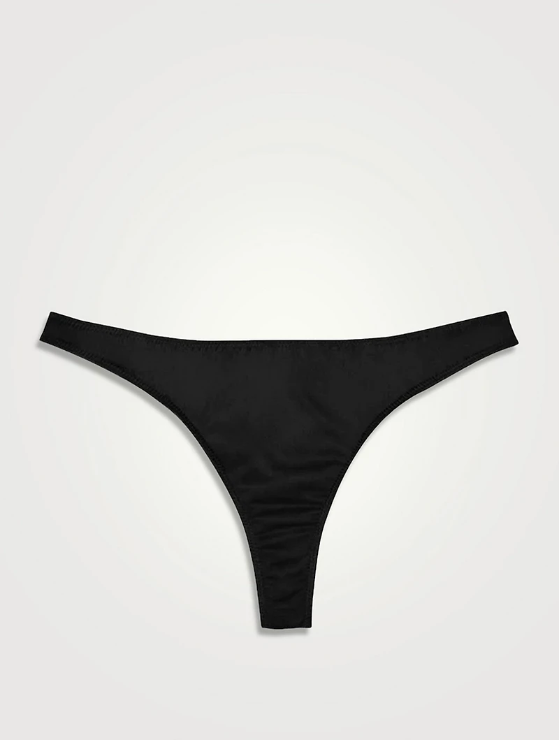 Luxe Thong