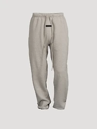 Cotton-Blend Tapered Sweatpants