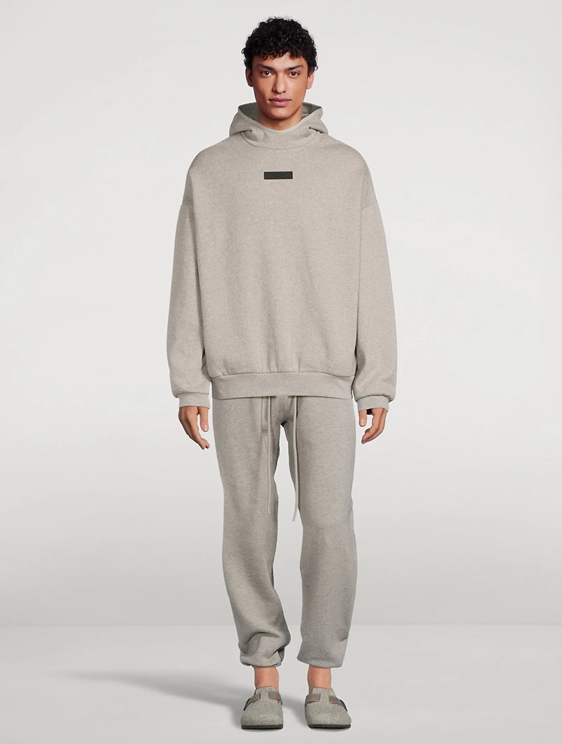 Cotton-Blend Tapered Sweatpants