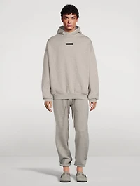 Cotton-Blend Tapered Sweatpants