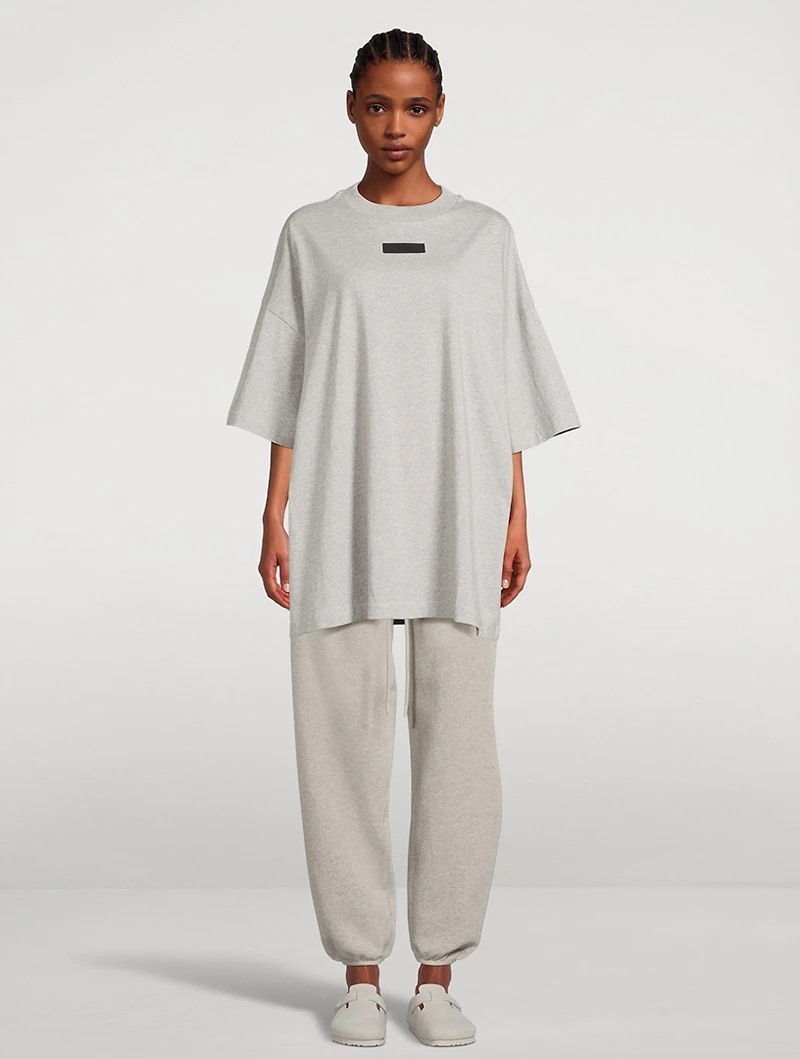 Cotton-Blend Tapered Sweatpants