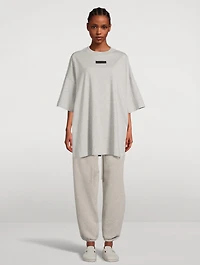 Cotton-Blend Tapered Sweatpants