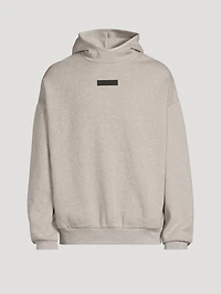 Cotton-Blend Hoodie