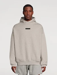 Cotton-Blend Hoodie