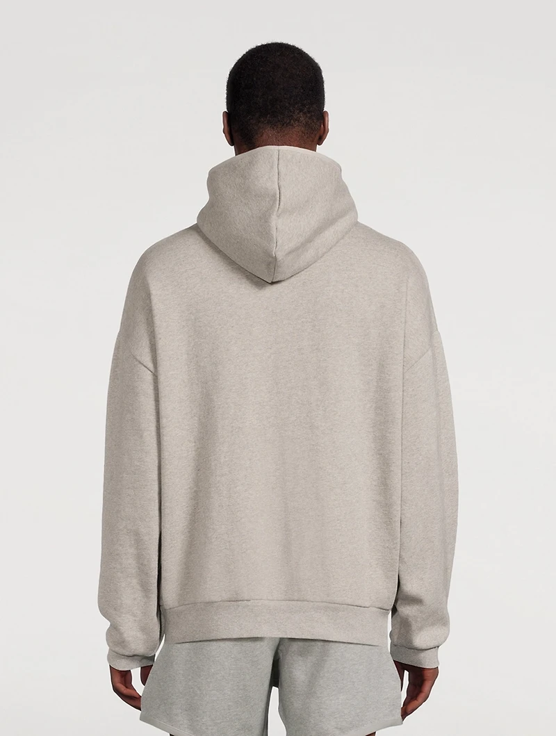 Cotton-Blend Hoodie