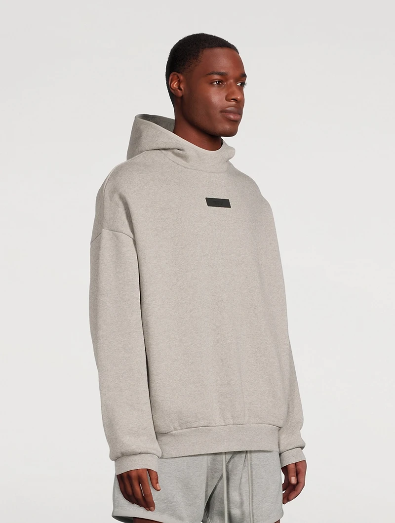 Cotton-Blend Hoodie