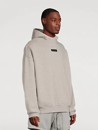 Cotton-Blend Hoodie