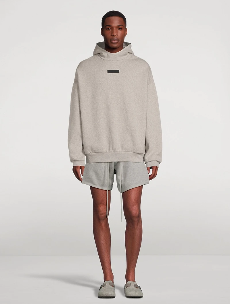 Cotton-Blend Hoodie