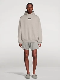 Cotton-Blend Hoodie