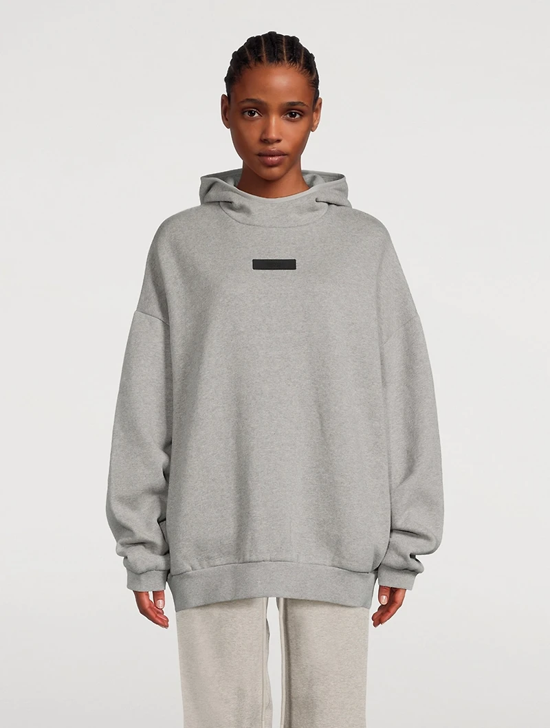 Cotton-Blend Hoodie
