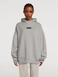 Cotton-Blend Hoodie
