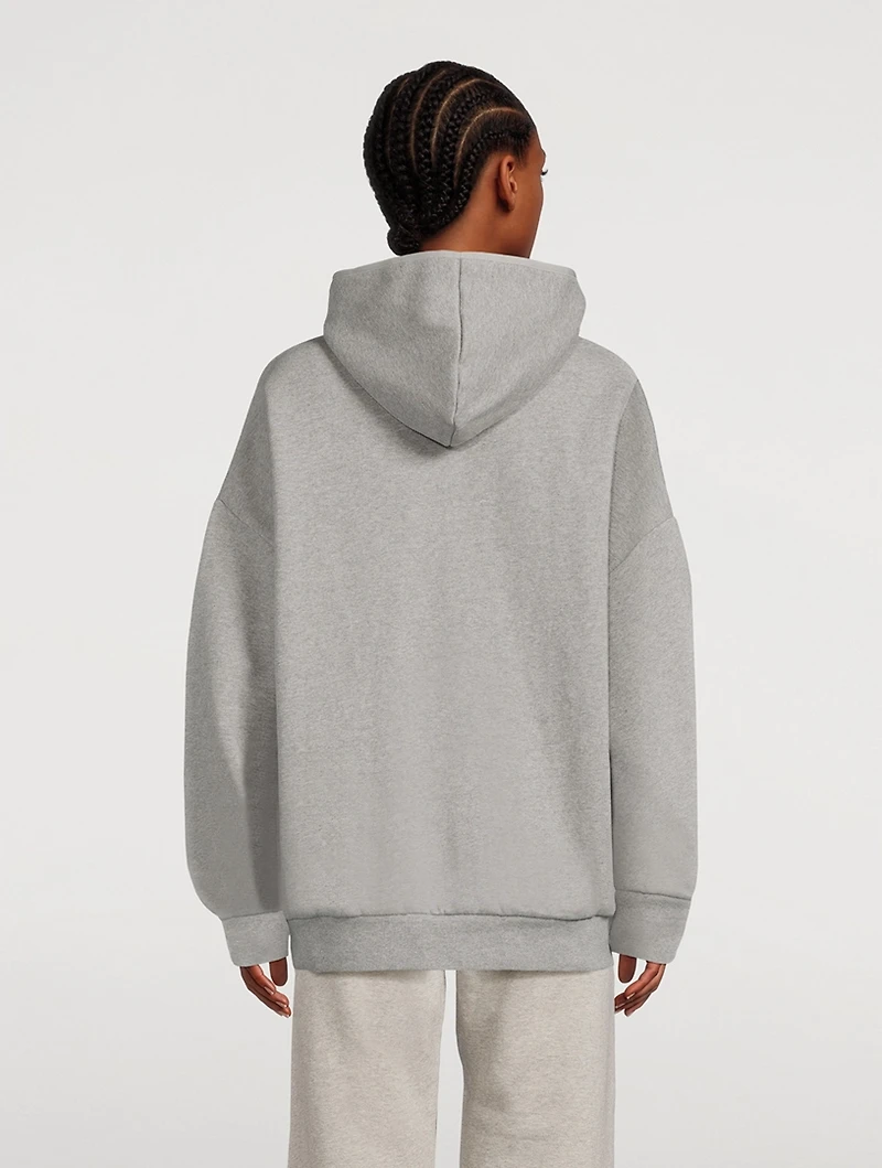 Cotton-Blend Hoodie